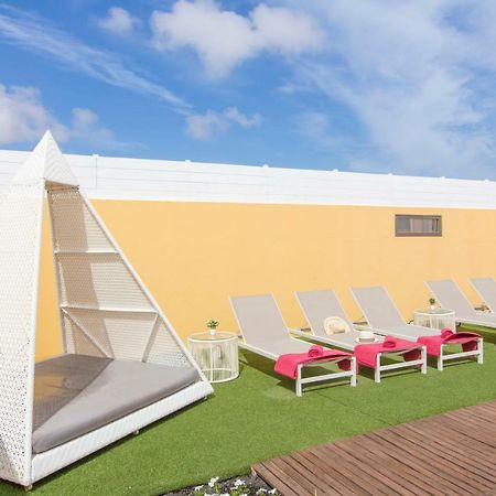 Villa Bella Lucia 3. Piscina Climatizada, Wifi, Bbq. Corralejo Exteriér fotografie