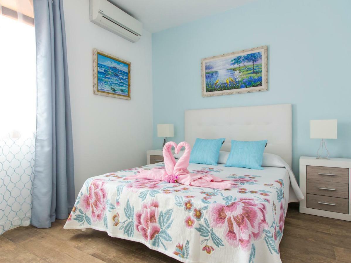 Villa Bella Lucia 3. Piscina Climatizada, Wifi, Bbq. Corralejo Exteriér fotografie